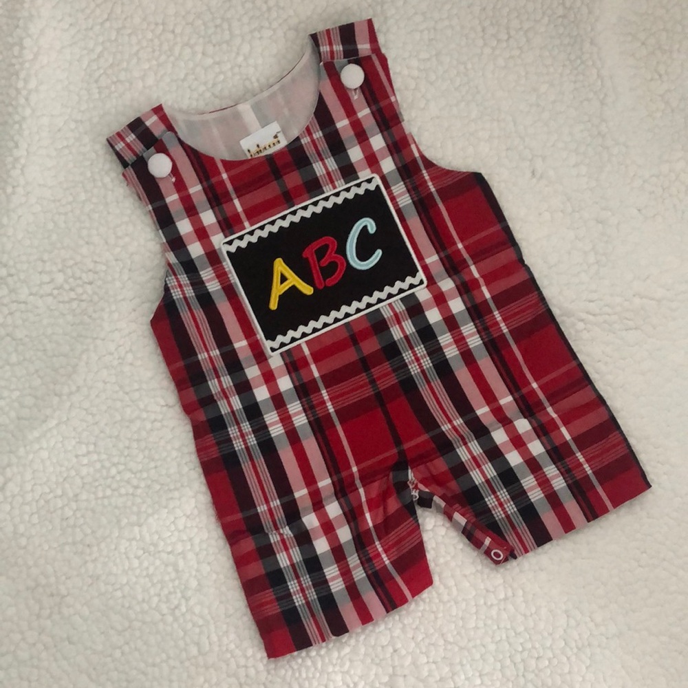 ✏️✂️🖍Brand New Back to School Appliqué Jon Jon 🥳